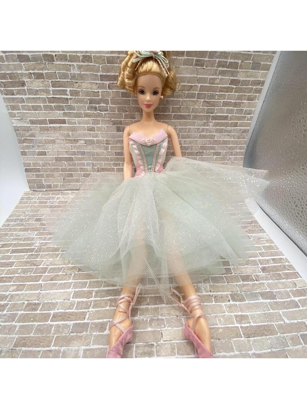Vintage Barbie Doll Marzipan in the Nutcracker Classic Ballet Series 1993 B19